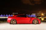 Nissan GT-R on Strasse Wheels 2015 года
